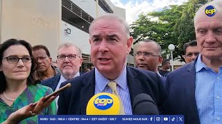 La démocratie mauricienne sous les projecteurs du monde selon Sir Geoffrey Cox KC [upl. by Ssegrub]