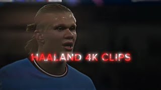 ERLING HAALAND CLIPS⚪4K⚪FOR EDITS⚪CC PACK NO WATERMARK [upl. by Resay683]