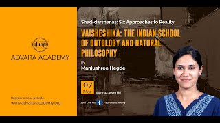 Vaisheshika  The Indian School Of Ontology And Natural Philosophy by Manjushree Hegde [upl. by Wilt259]