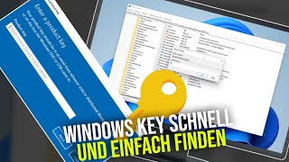 So finden Sie den Windows 1110 Produktschlüssel  WindowsProduktschlüssel auslesen [upl. by Astraea]