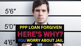 PPP Loan Forgiveness Will Trump REALLY Forgive PPP Scammers in 2025 [upl. by Ennaeerb514]