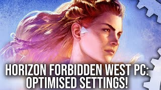 Horizon Forbidden West PC  Optimised Settings vs PS5  The DF Breakdown [upl. by Kellen698]