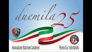 IL CALENDARIO 2025 DEL NUCLEO DI VOLONTARIATO ANC ROMA EUR [upl. by Amaleta]