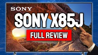 SONY X85J 120Hz 4K TV Unbiased Review  Is It Worth The Price [upl. by Pansie]