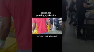 🇲🇾Jom makan durian di ss2 petaling jaya [upl. by Attej865]