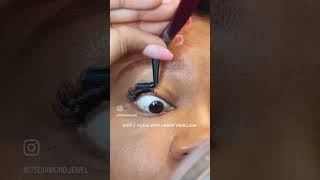 Easy DIY Lash Tutorial Stunning Results with Kiss Falsies falscara [upl. by Malinda850]