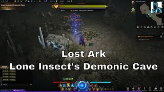 Lost Ark  Lone Insects Demonic Cave Saland Hill [upl. by Attenauqa984]