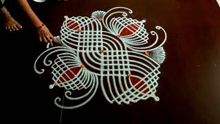 Easy 33 padikolam designs Simple muggulu designs easy rangoli designs Beginners kolam [upl. by Sirob]