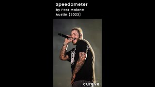 Today’s Song 1 Speedometer  Post Malone [upl. by Leamaj]