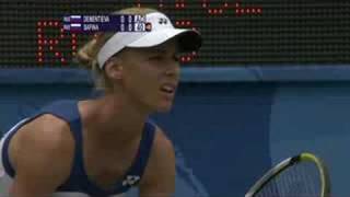 Russia vs Russia  Womens Tennis Final  Beijing 2008 Summer Olympic Games [upl. by Ylenaj]