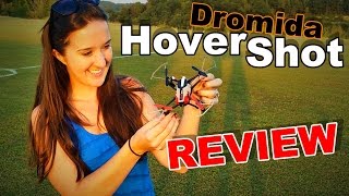 Dromida HoverShot Review  RTF FPV Altitude Hold Camera Drone  TheRcSaylors [upl. by Peirce155]