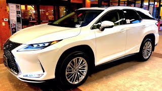 2022 Lexus RX450hL Luxury Walkaround [upl. by Macnair]