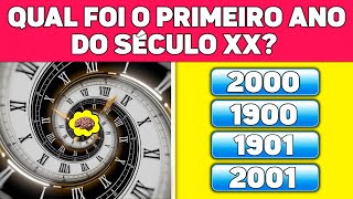 18 PERGUNTAS DE CONHECIMENTOS GERAIS QUE SÃO FÁCEIS MAS MUITAS PESSOAS ERRAM  NOVO QUIZ [upl. by Neehsas]