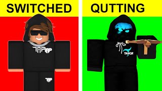 21 YouTubers Who Quit Roblox BedWars [upl. by Reiche840]