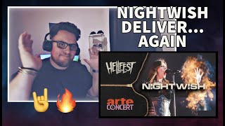 MY NEW FAVOURITE  Nightwish  Shoemaker Hellfest 2022 Reaction [upl. by Nonnaer71]