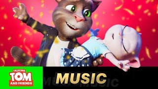 Tom and Angela  Stand By Me NEW Music video from Talking Tom amp Friends [upl. by Platas]