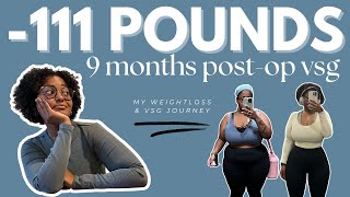 100 POUNDS DOWN  MY VSG GASTRIC SLEEVE JOURNEY 9 MONTHS POSTOP [upl. by Gittel791]