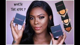 Huda Beauty Easy Bake Loose Powders  Worth your DOLLA [upl. by Melody]