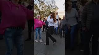 Virou 😂💥💥 Arcos de Valdevez 🇵🇹folclore concertinas dance dança [upl. by Akemehs]