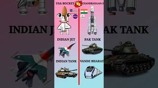 American Rocket Vs Chandrayan 3 youtubeshorts facts viralvideo trending comparison shorts [upl. by Iidnarb585]