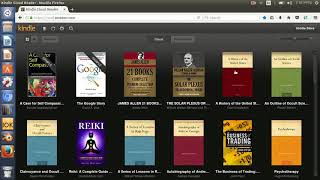 Kindle Cloud Reader on Firefox [upl. by Nisaj]