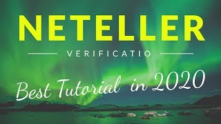 How to Get Fully Verified Neteller Account Instantly in 2021 [upl. by Blynn]