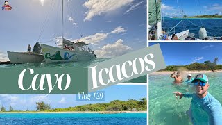 En Catamaran para Cayo Icacos Fajardo  Vlog 129 [upl. by Adnamaa]