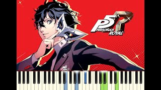 I Believe  Shoji Meguro Persona 5 Royal Piano Cover [upl. by Atikaj]