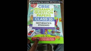 oswal sample paper class 10th  cbse sample paper 2023  class 10 sample paper 202324  shorts [upl. by Sydalg990]