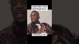 SDM parle des rappeurs🤯🤯US🇱🇷 rap rapfr musique rapfrancais music sdm interview shorts short [upl. by Apfelstadt]