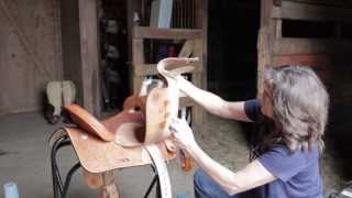 How to Clean a Saddle [upl. by Reham]