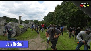 July Recball Paintball Highlights Capital Combat Zone [upl. by Pritchard]