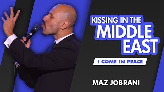 quotKissing in the Middle Eastquot  Maz Jobrani  I Come in Peace [upl. by Amhser105]