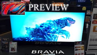 Sony Bravia 9 MiniLED TV 75quot Preview  Torture Test  Vivid Mode [upl. by Lehsreh]