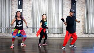 Zumba quot Echame La Culpa By Luis Fonsi Ft Demi Lovato Cover By Yero Company BFS StudioBorneo [upl. by Aleekahs]