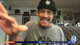 Danny Trejo is Giving Back to the Community and Frontline Workers with Trejos Tacos [upl. by Menard]