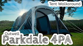 Outwell Parkdale 4PA Family Tent [upl. by Hermann]