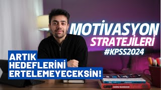 SINAVA 6 AY KALA MOTÄ°VASYONUMUZU NASIL YÃœKSEK TUTARIZ motivasyon [upl. by Adnahsor]