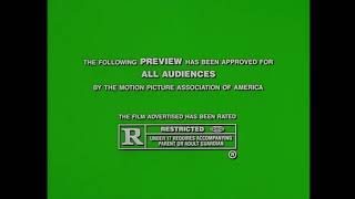 MPAA Trailer BandMiramax Films 1997 [upl. by Syla342]