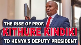 Kithure Kindiki appointed Deputy President Is Kenyas Constitution the STRONGEST in Africa [upl. by Annavaj809]