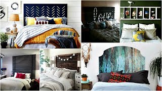 30 Cheap amp Easy DIY Headboard Ideas  Creative DIYs [upl. by Bernadene]