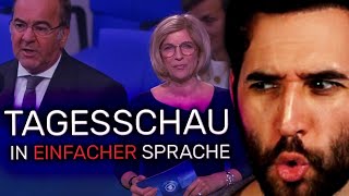 Review Tagesschau In Einfacher Sprache Über Die quotWehrpflichtquot [upl. by Gladys262]