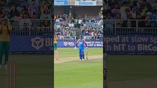 Sanju Samson batting against South Africa🔥  shorts  trending [upl. by Kerrison]