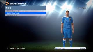 PES 2016  PS4  English Championship real team names and kits [upl. by Elisee]