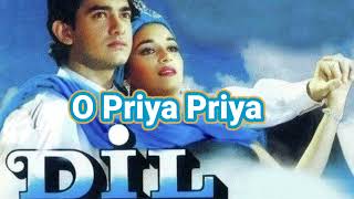 O Priya Priya Full Song [upl. by Susette]