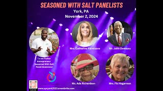 2024 York PA Unstoppable You Conference Seasoned With Salt Panel Discussion [upl. by Laurance]