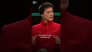 Wagenknecht über den Erfolg der AfD  shorts lanz wagenknecht afd [upl. by Delly]