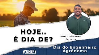 Dia do Engenheiro Agrônomo [upl. by Nnylamme]