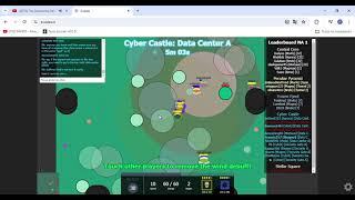 GAMEPLAY USFINAL VIDEO OF EVADESIOCYBER CASTLE DEFEATEDYTFrancis357 [upl. by Luhar]