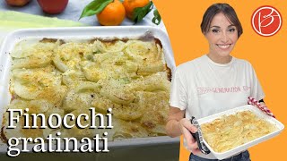 Finocchi gratinati  Benedetta Parodi Official [upl. by Lyrradal280]